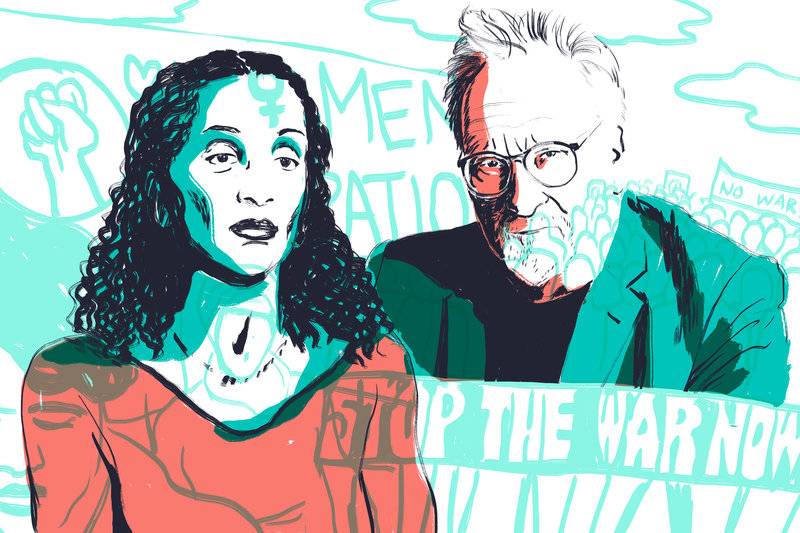 Activism drawing
