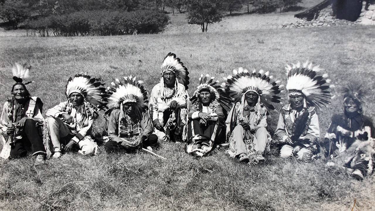 Last survivors of Little Big Horn