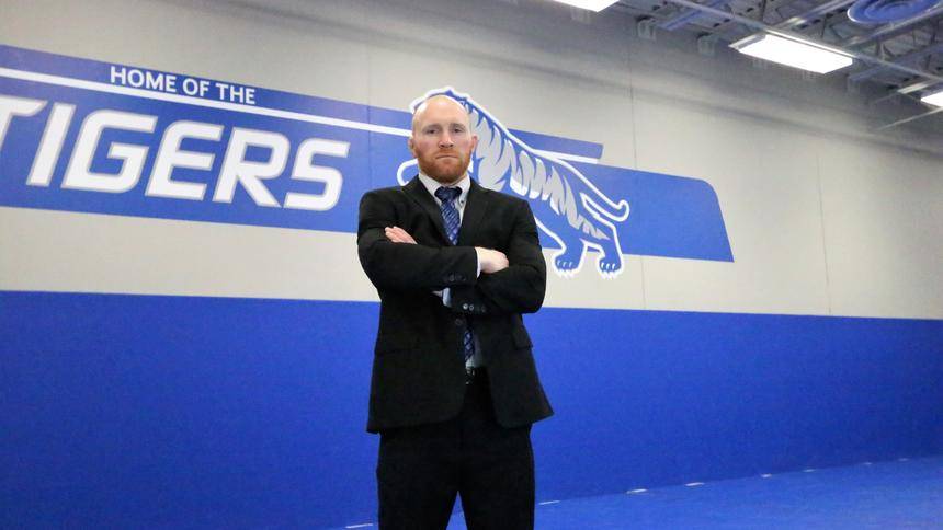 Casey Mouw, 12th head wrestling coach in DWU history