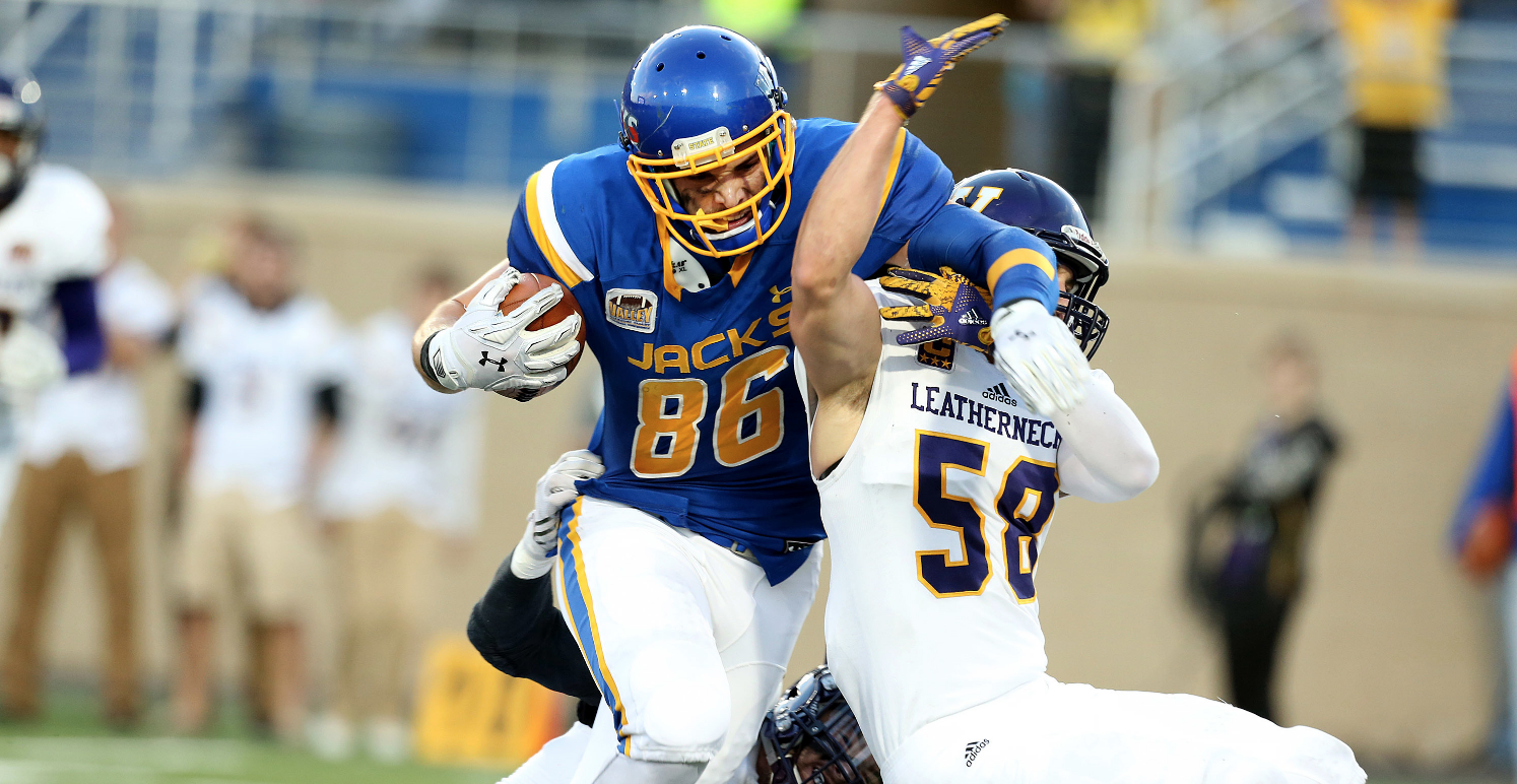SDSU football player