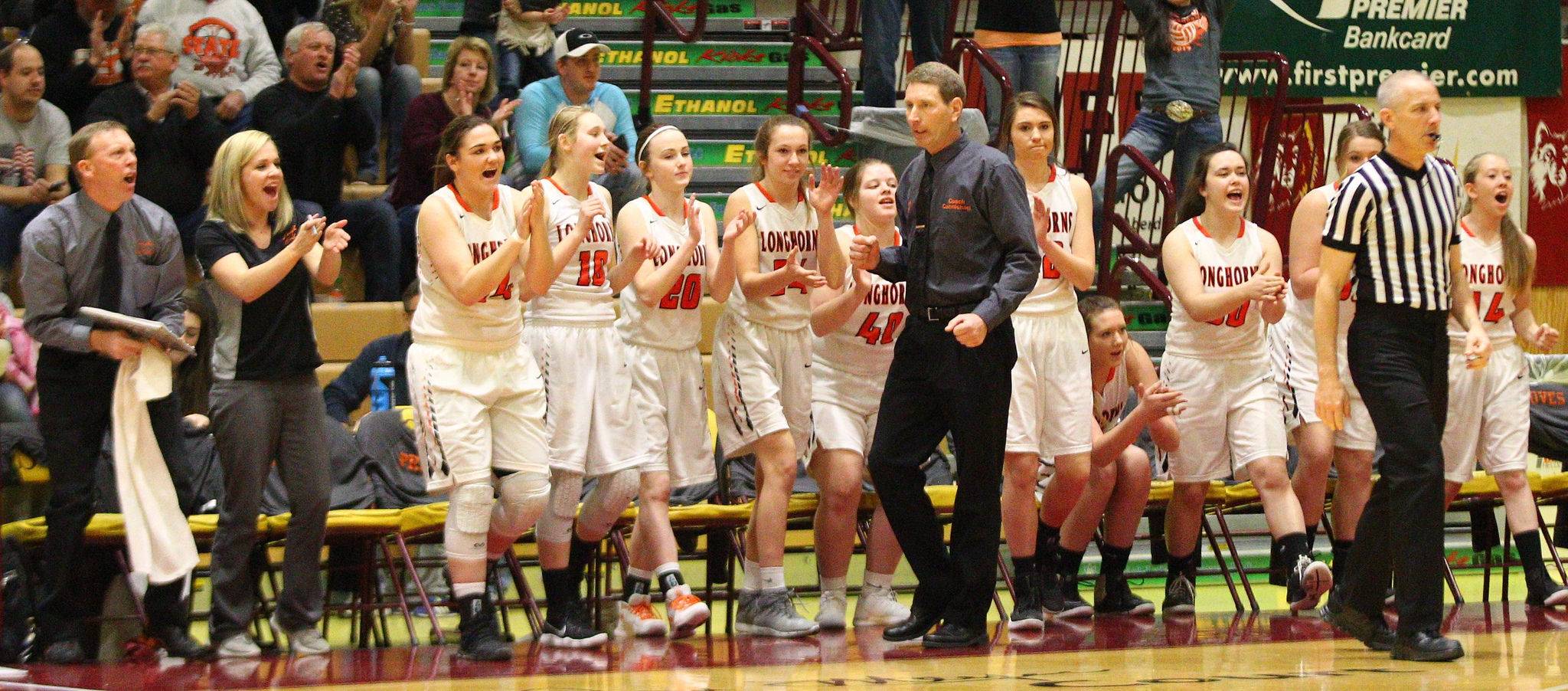 high school girls basketball team