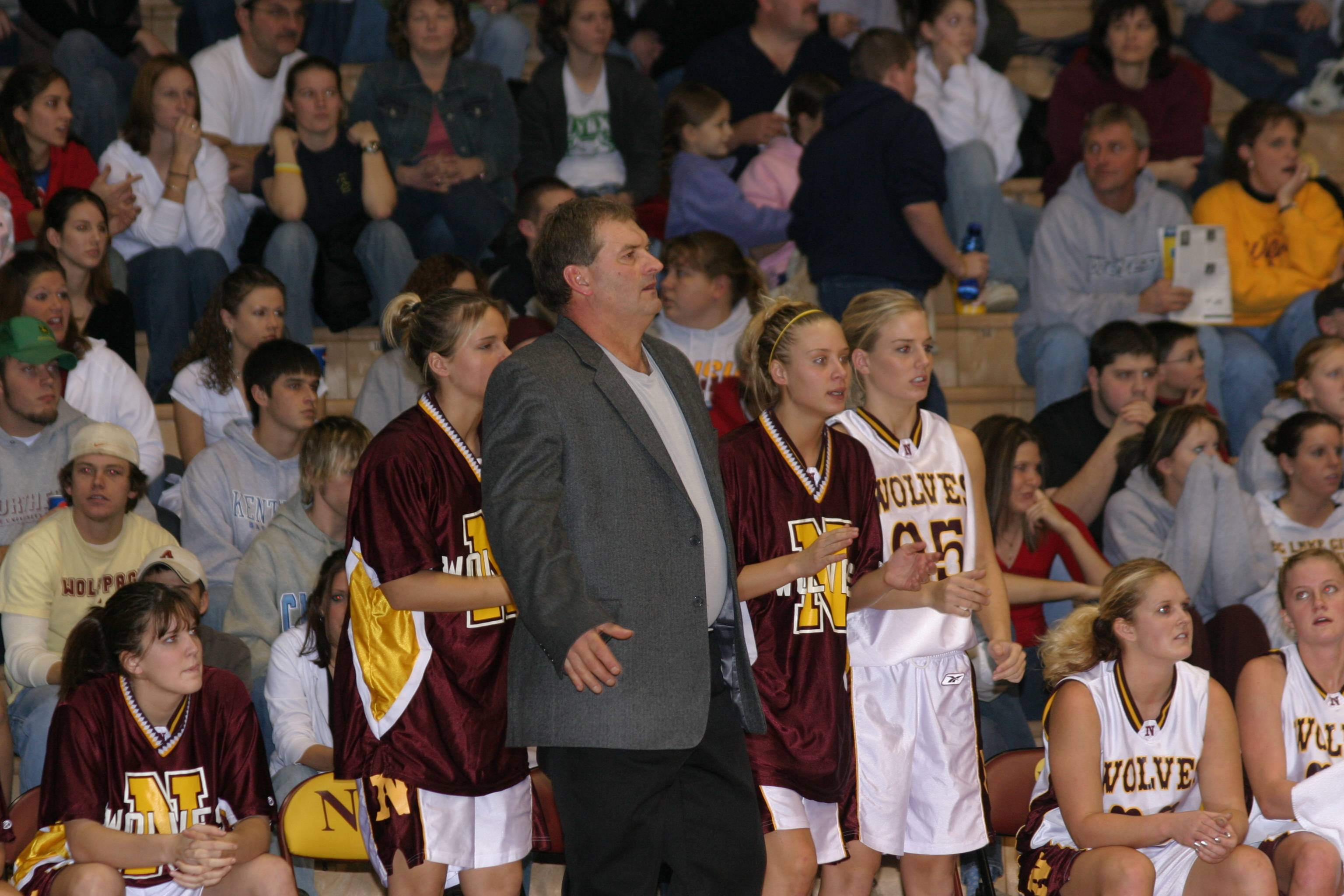 photo of former head coach Curt Fredrickson
