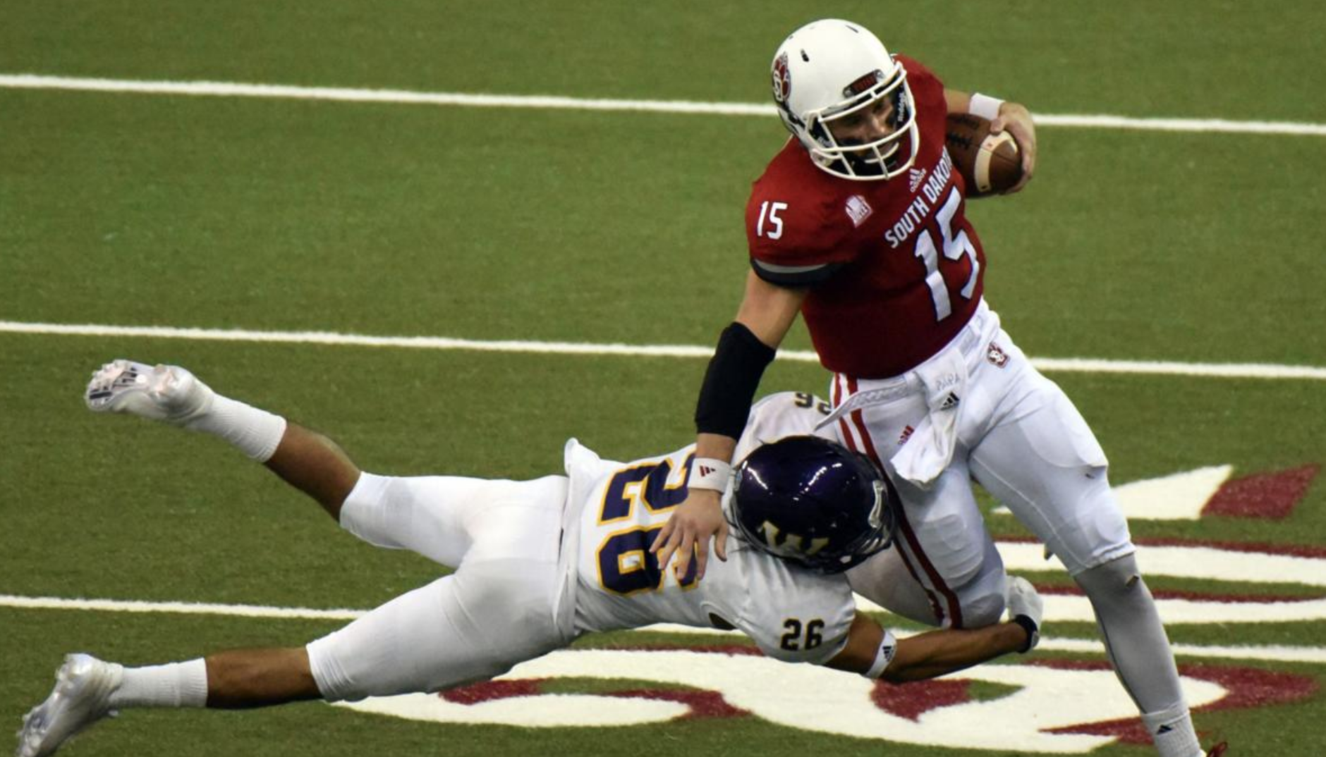 Photo of USD's Chris Streveler