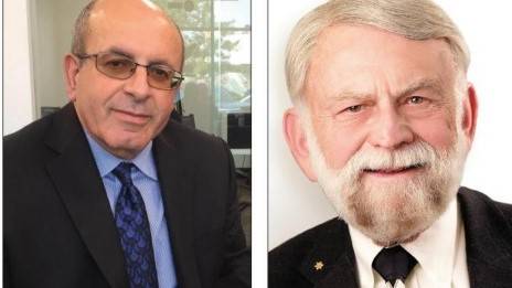 Hani Shafai & Stan Adelstein