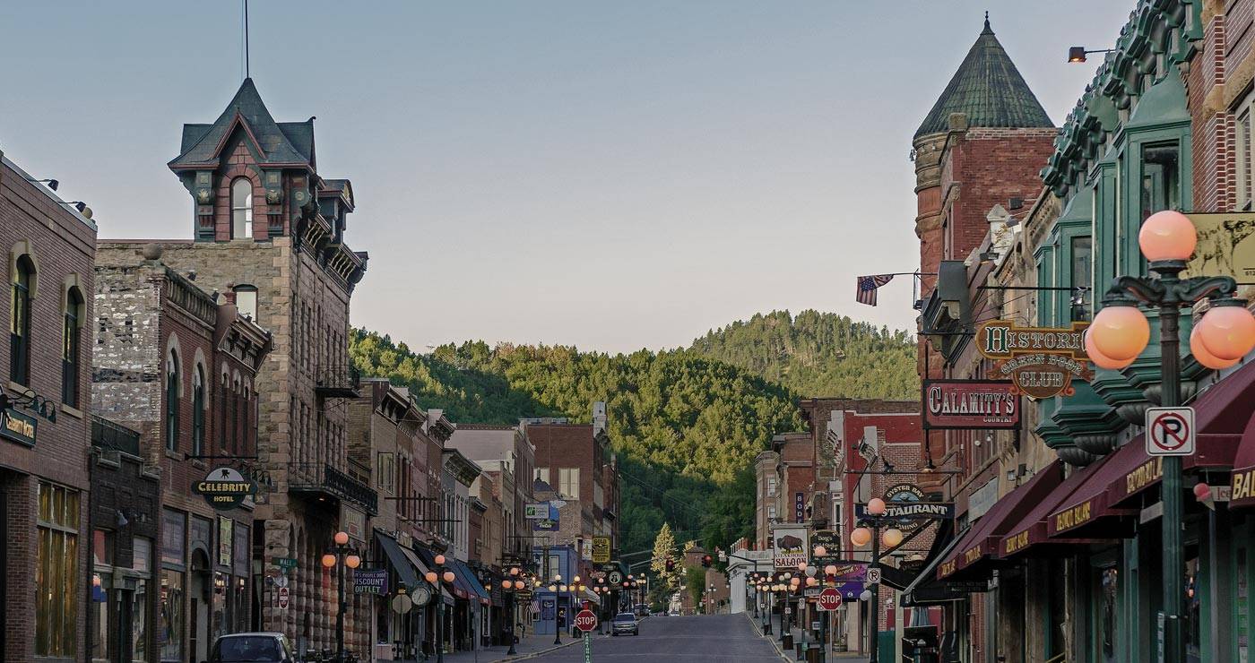 Downtown Deadwood