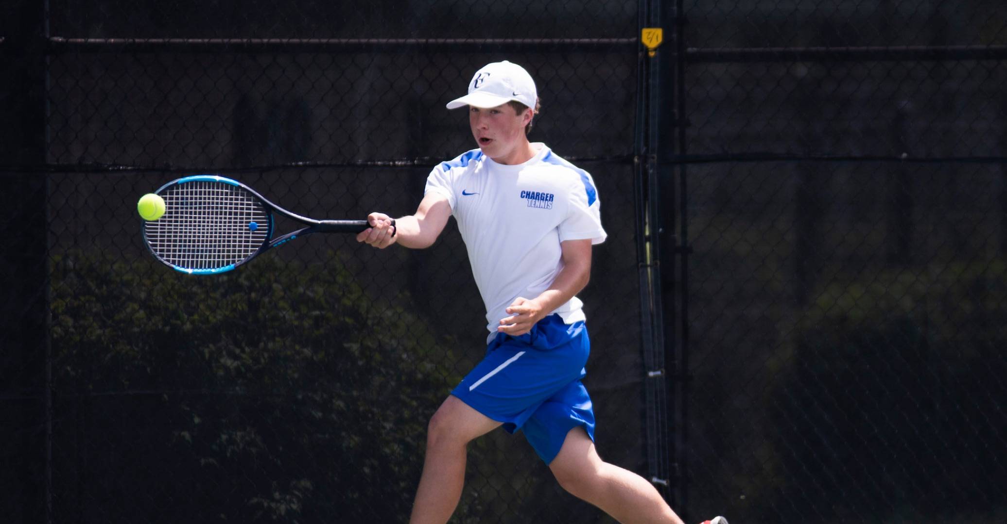 boy tennis player
