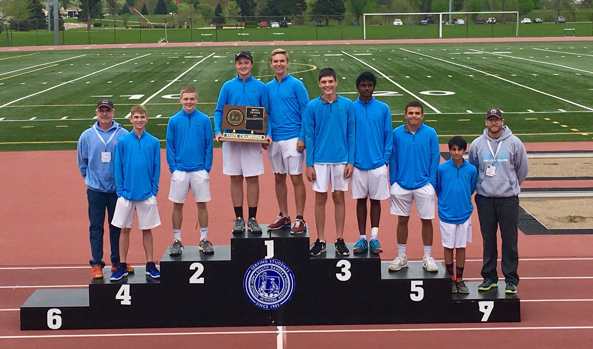 Sioux Falls Lincoln boys tennis championships