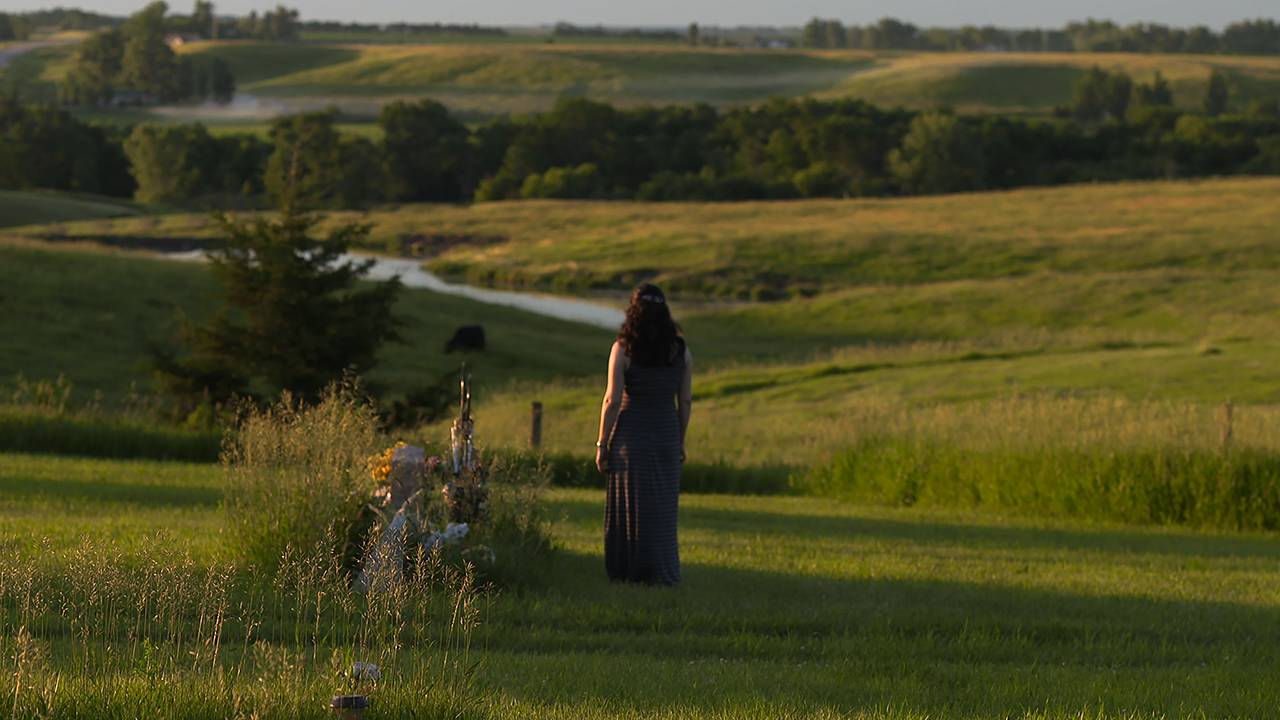 Kate Beane in Flandreau, SD