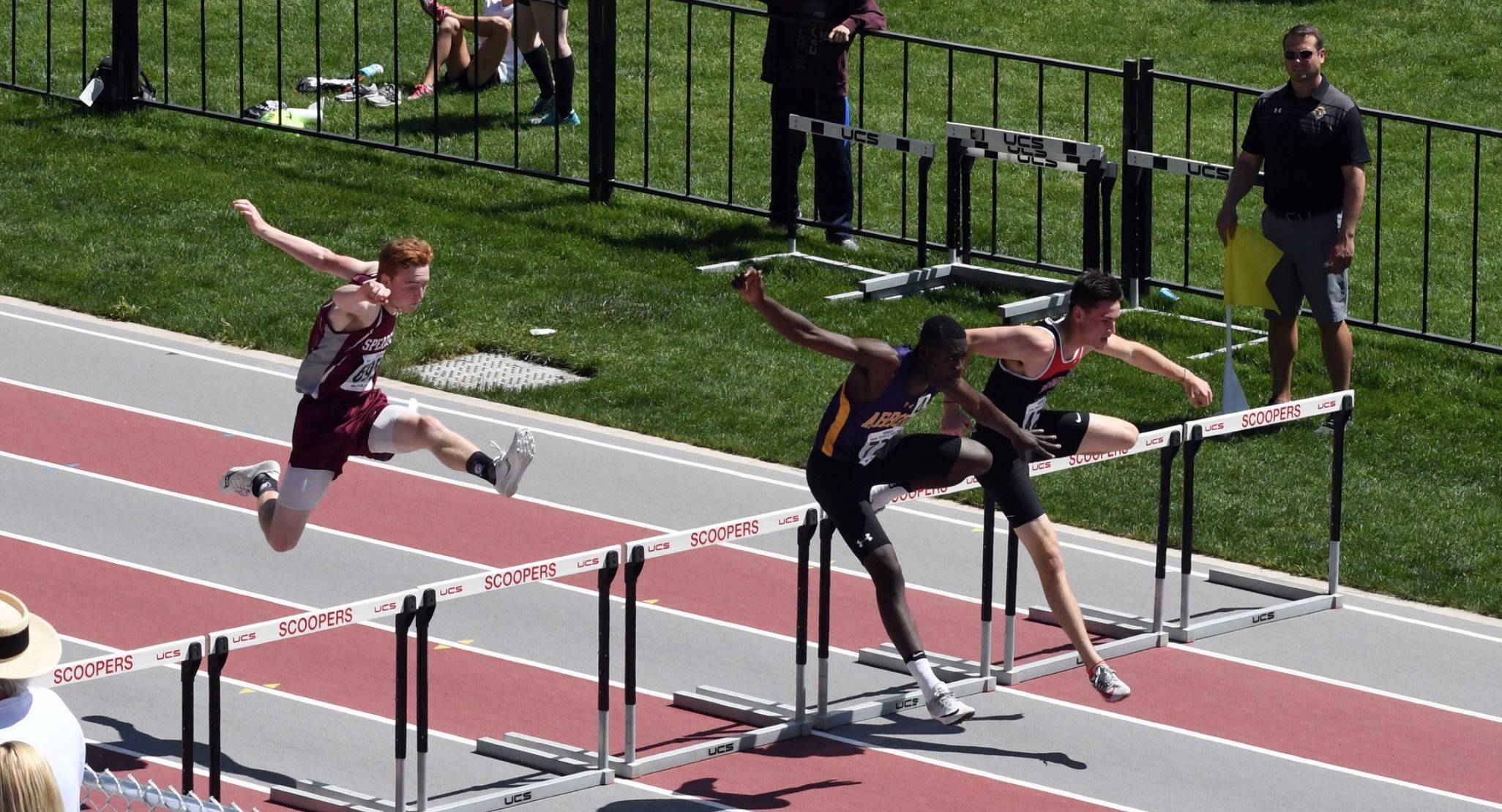 HS hurdlers