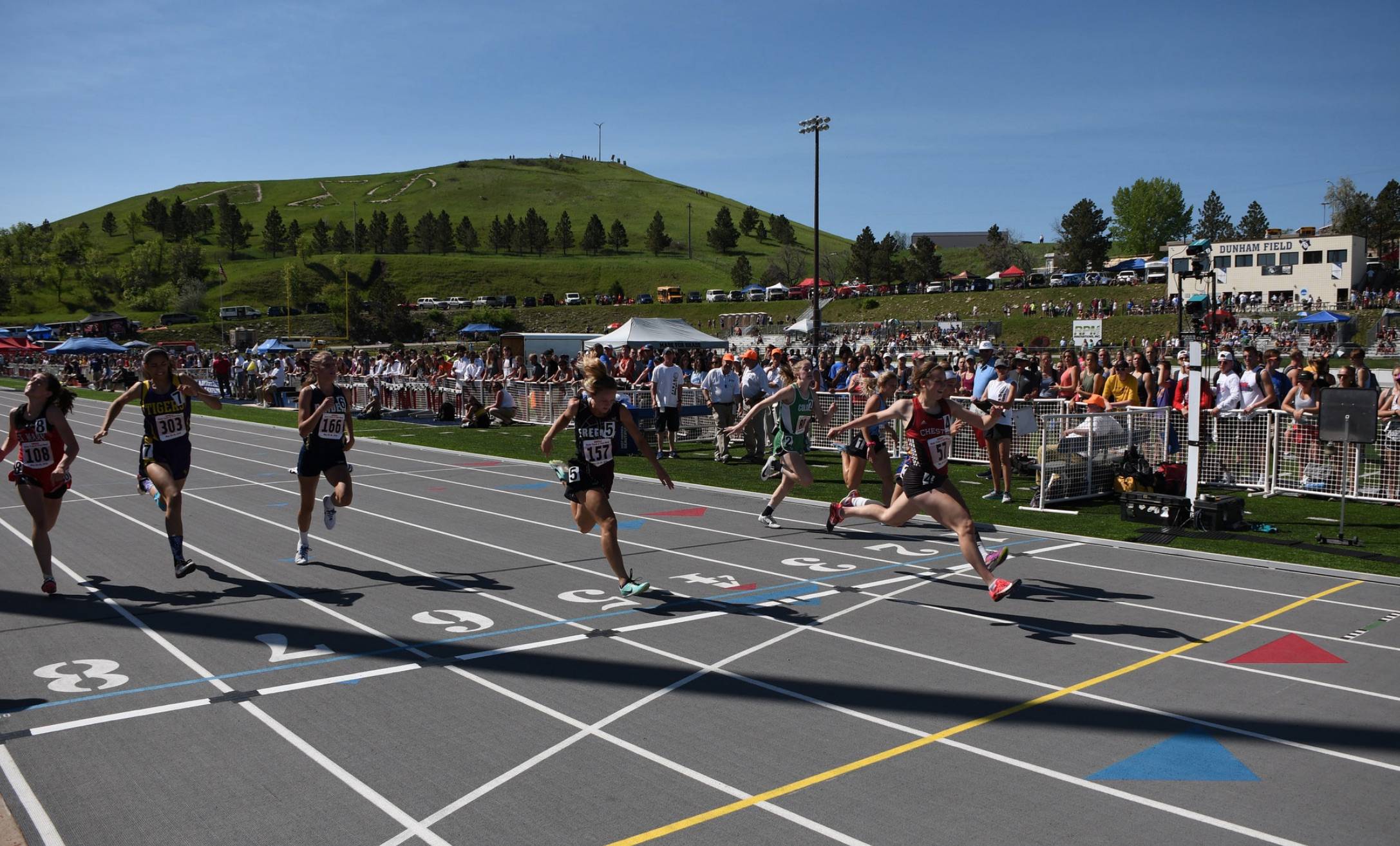 Track runners