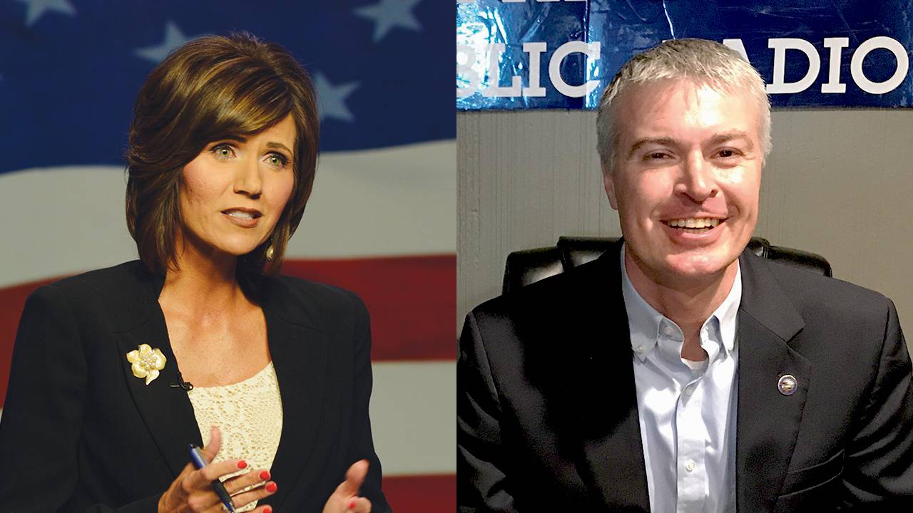 Marty Jackley & Kristi Noem