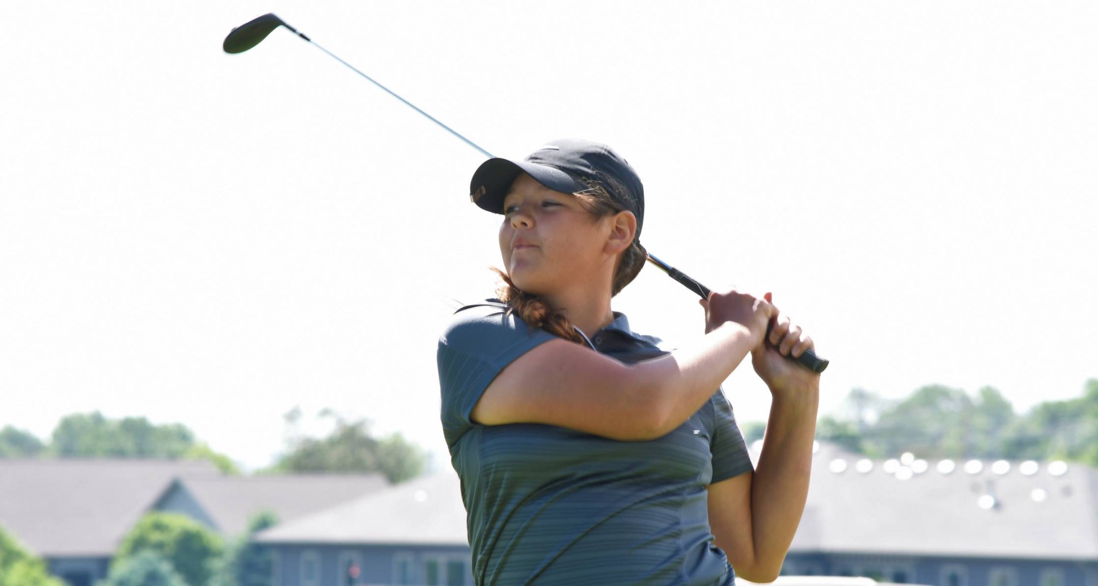 girl golfer