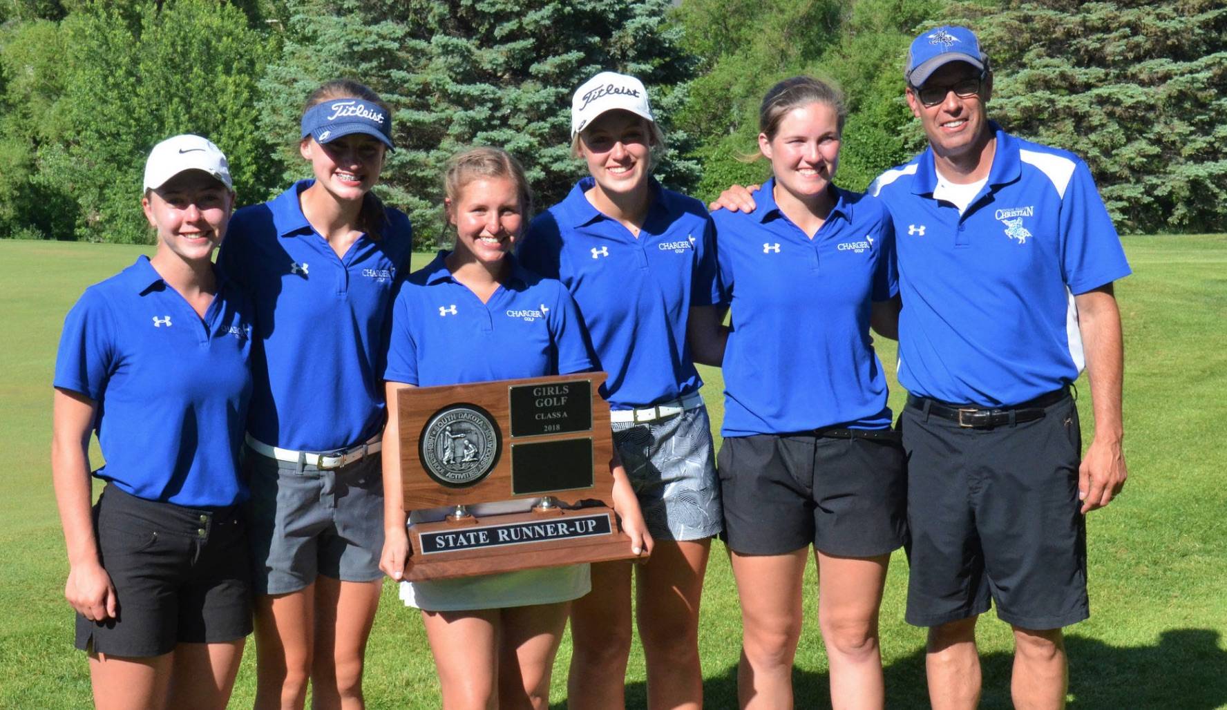 Sioux Falls Christian girls tennis team