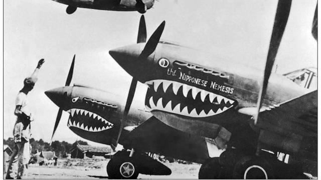 The flying tigers