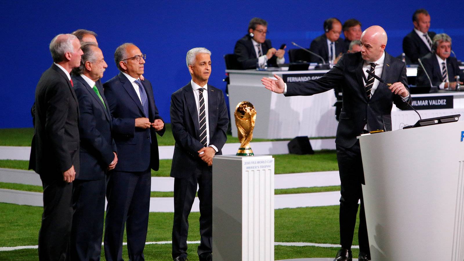 Photo of World Cup Trophy
