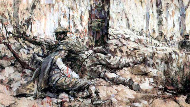 Harvey Dunn's painting