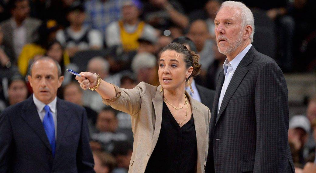 Photo of Becky Hammon