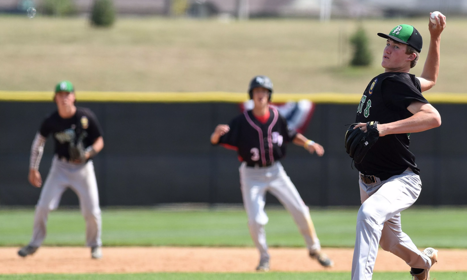 Photo of Peyton Zabel, baseball pitcher