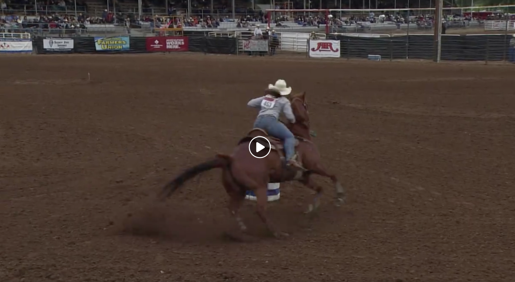 barrel racer