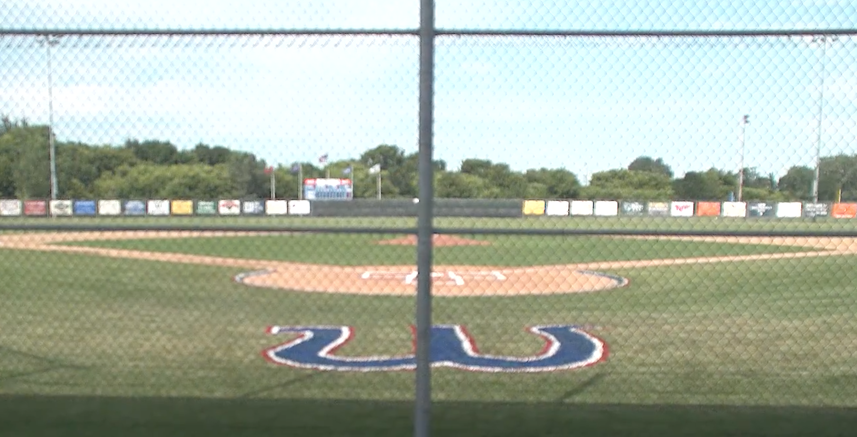 Webster baseball field
