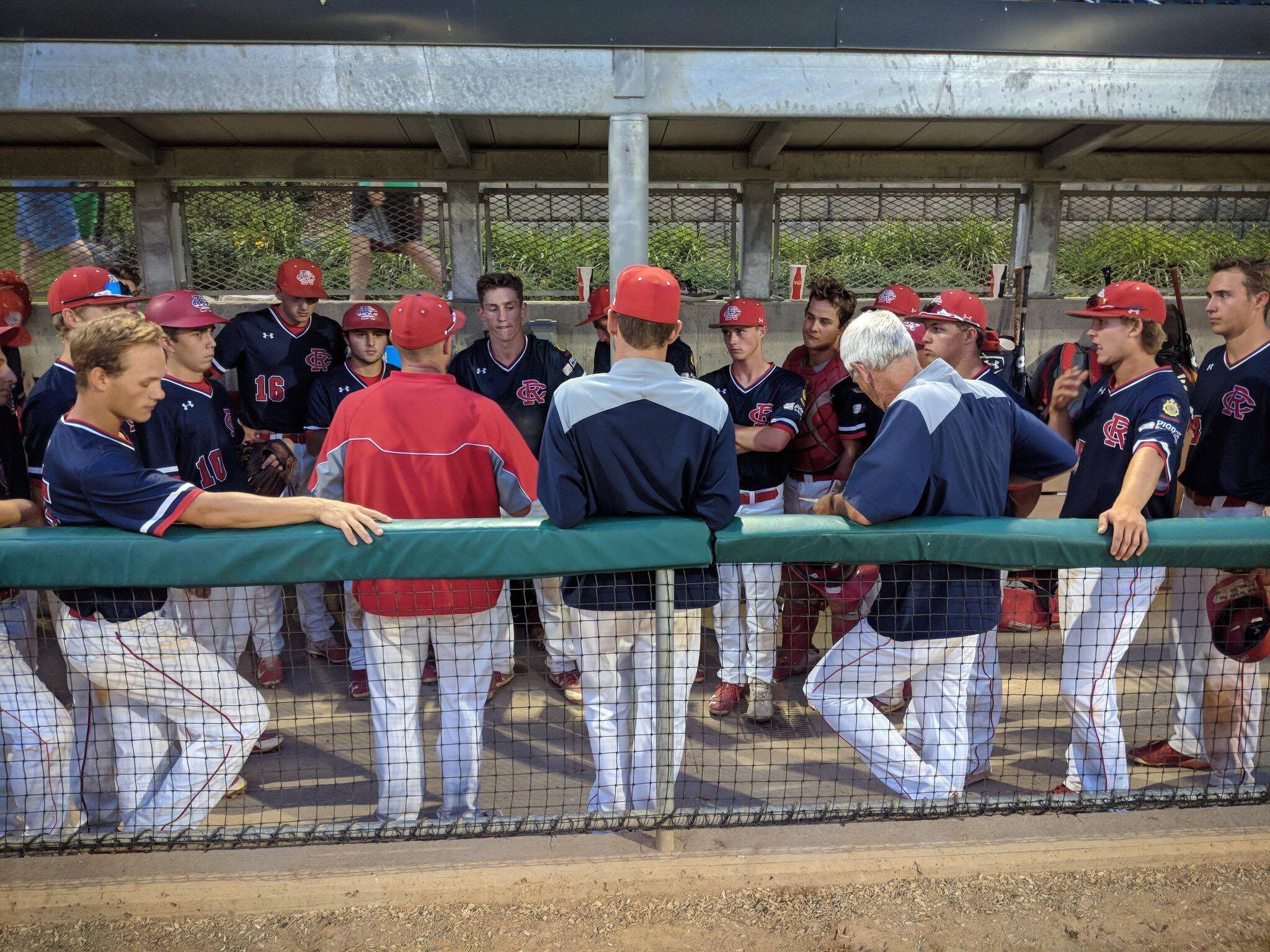 Post 22 baseball team