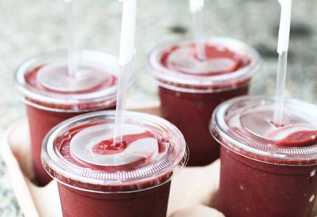 Berry Smoothies