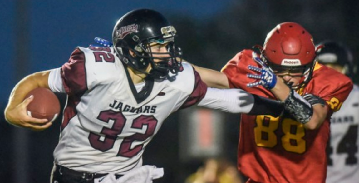 HS football players