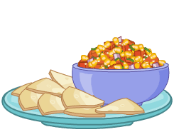Corn Salsa