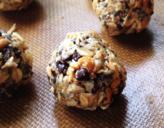 no-bake protein energy bites
