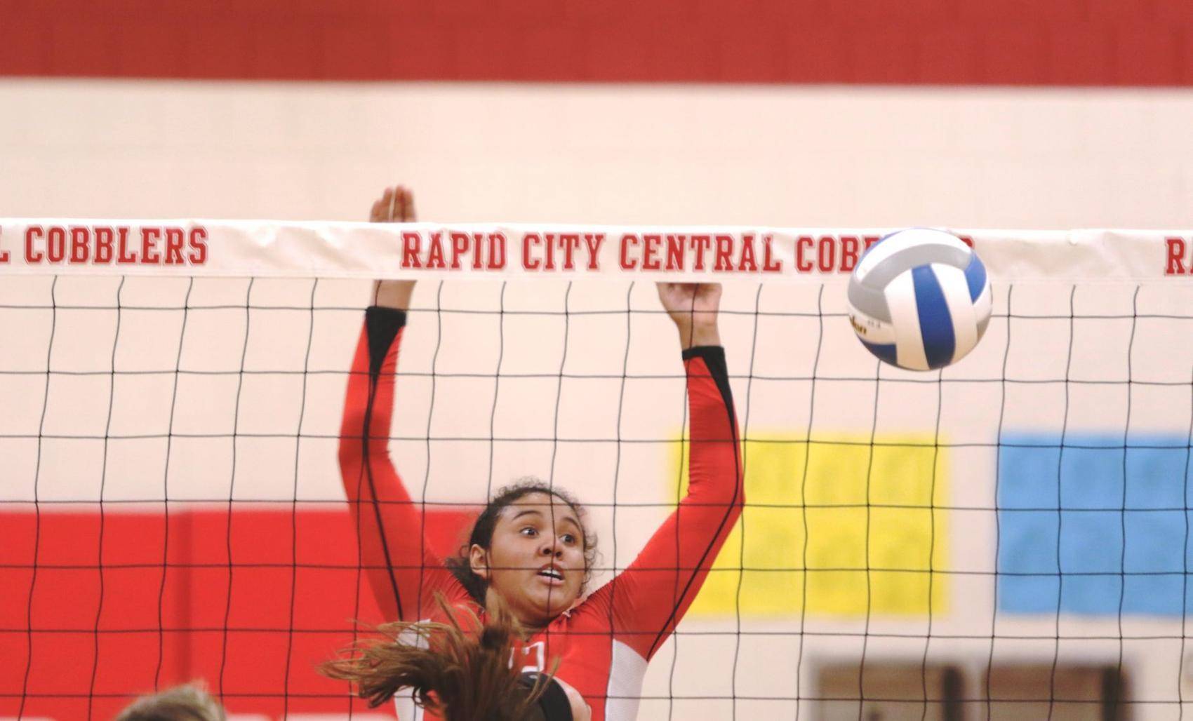 high school volleyball players