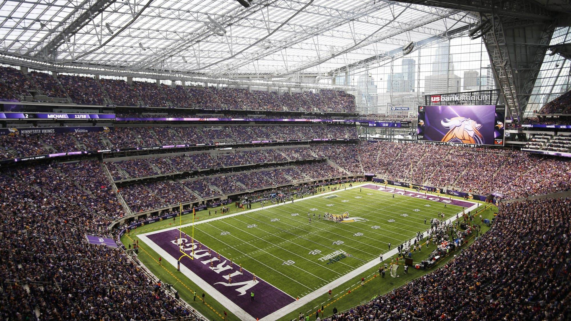 Minnesota Vikings Stadium