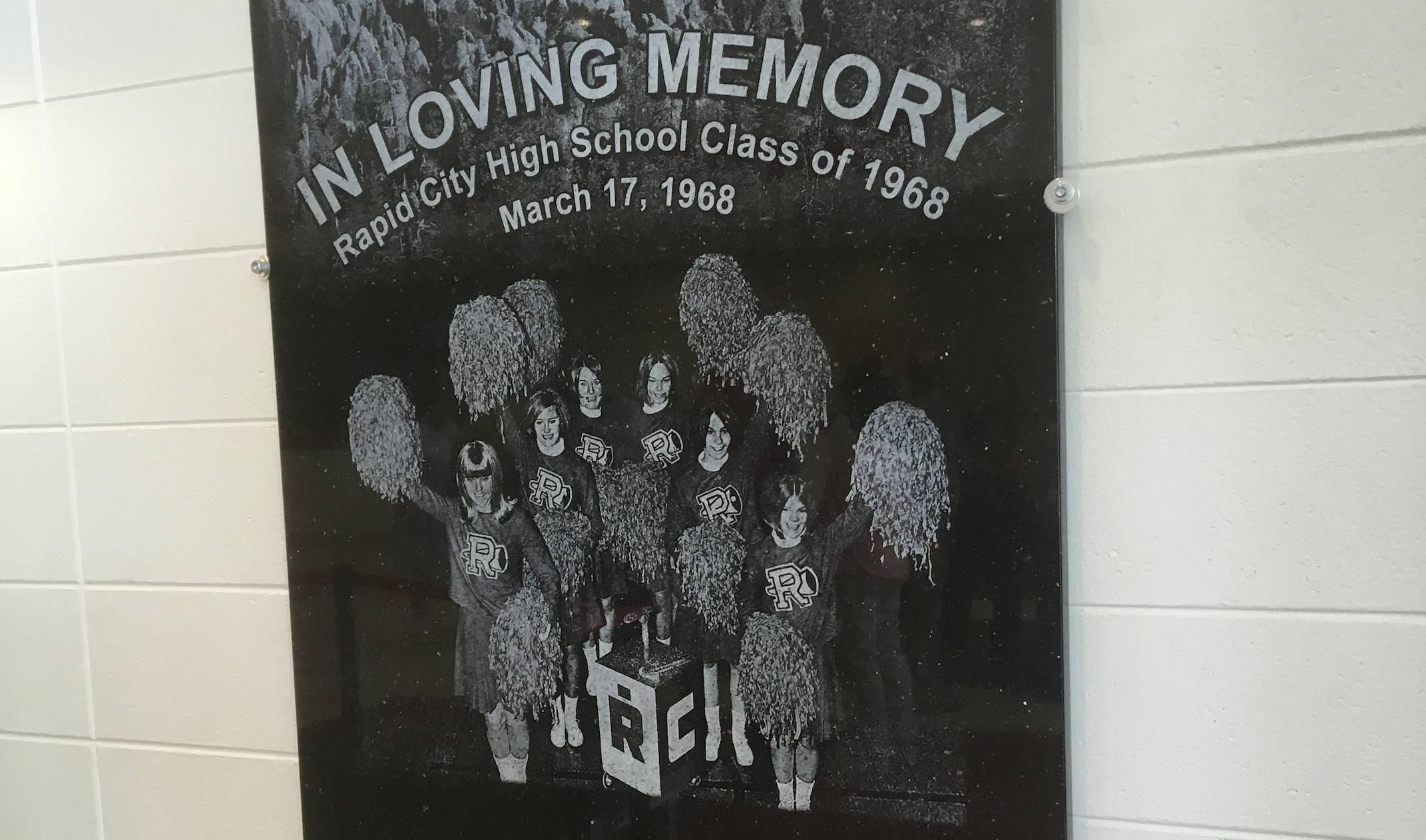 Spirit of Six Memorial plaque