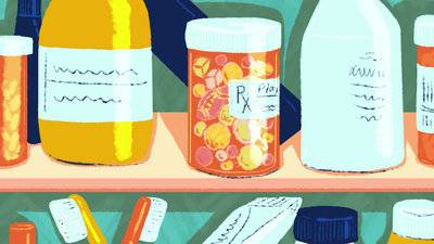 Pill bottles 