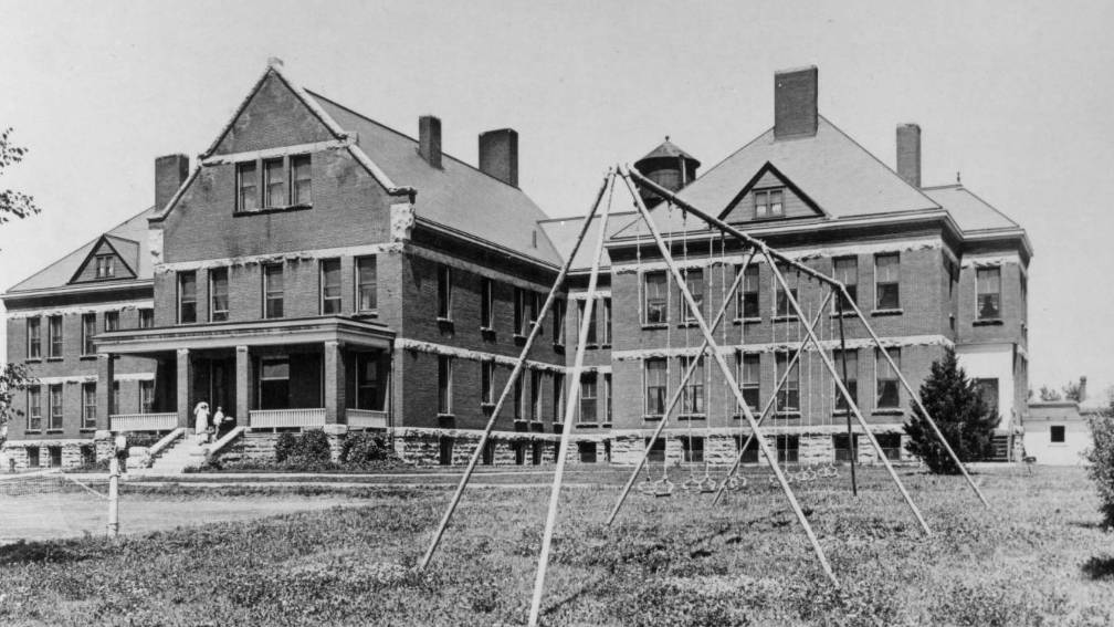 Hiawatha Indian Asylum 