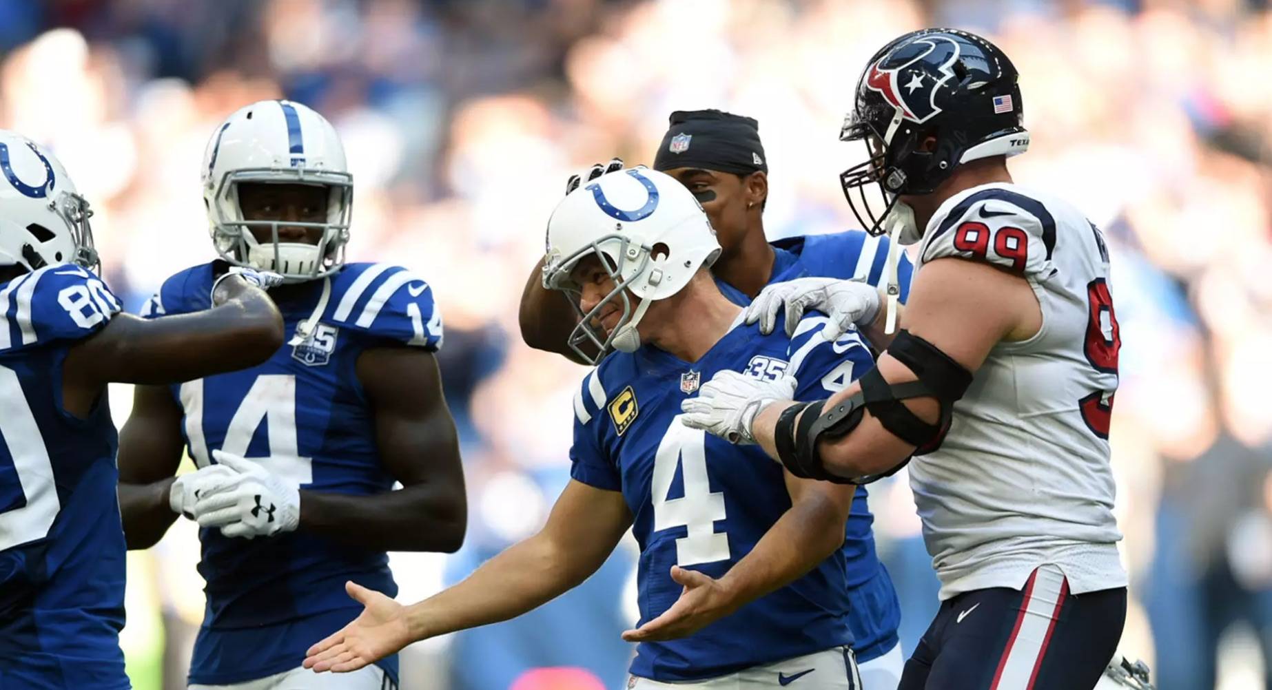 Photo of the Indianapolis Colts
