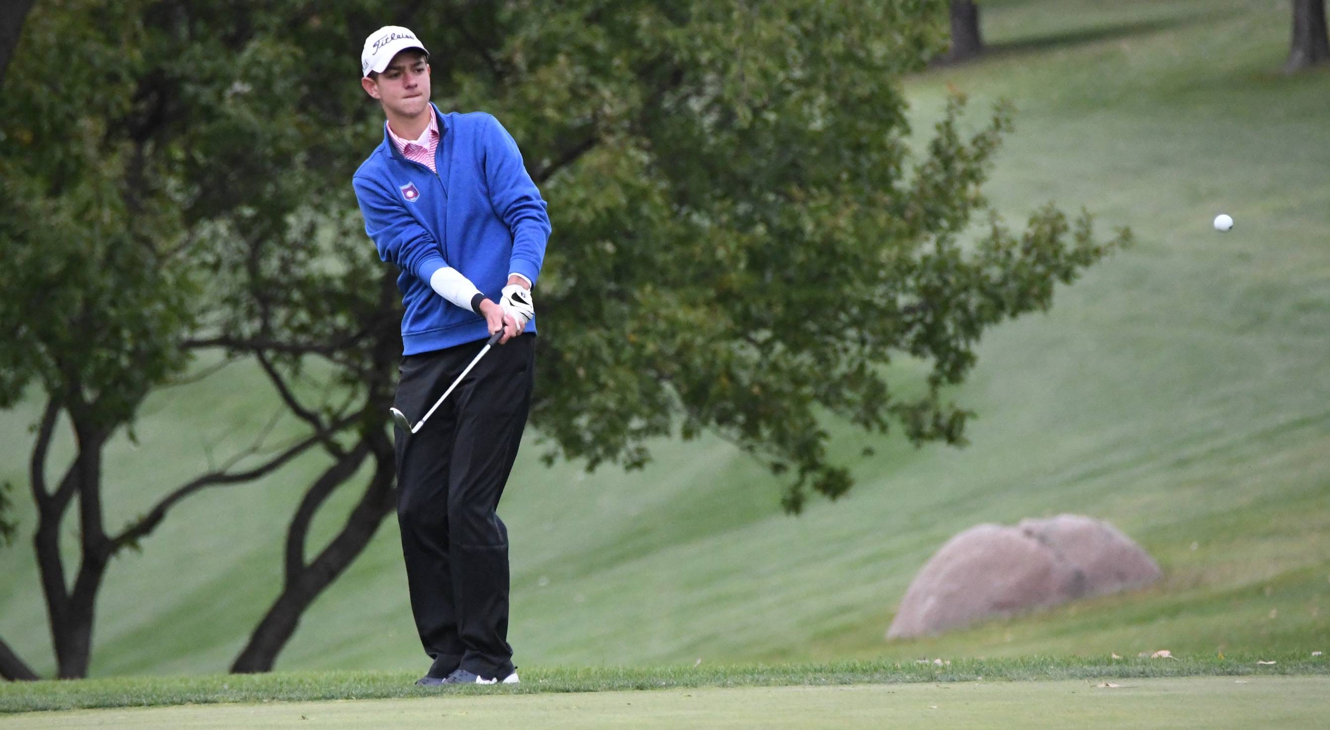 HS boy golfer
