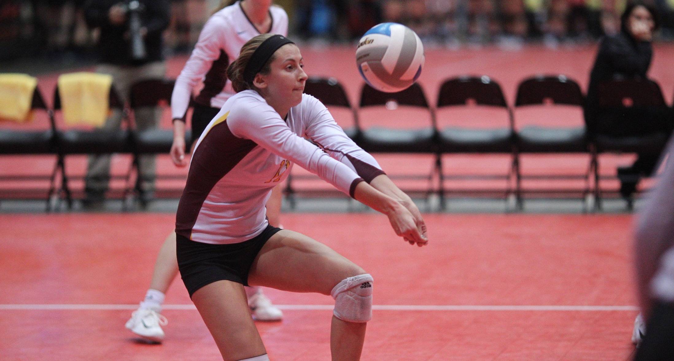 high school volleyball players