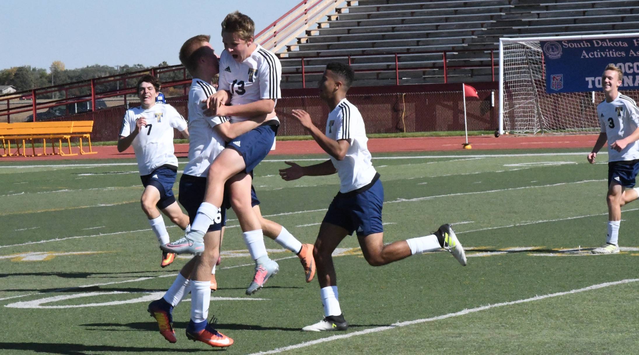 boys soccer players