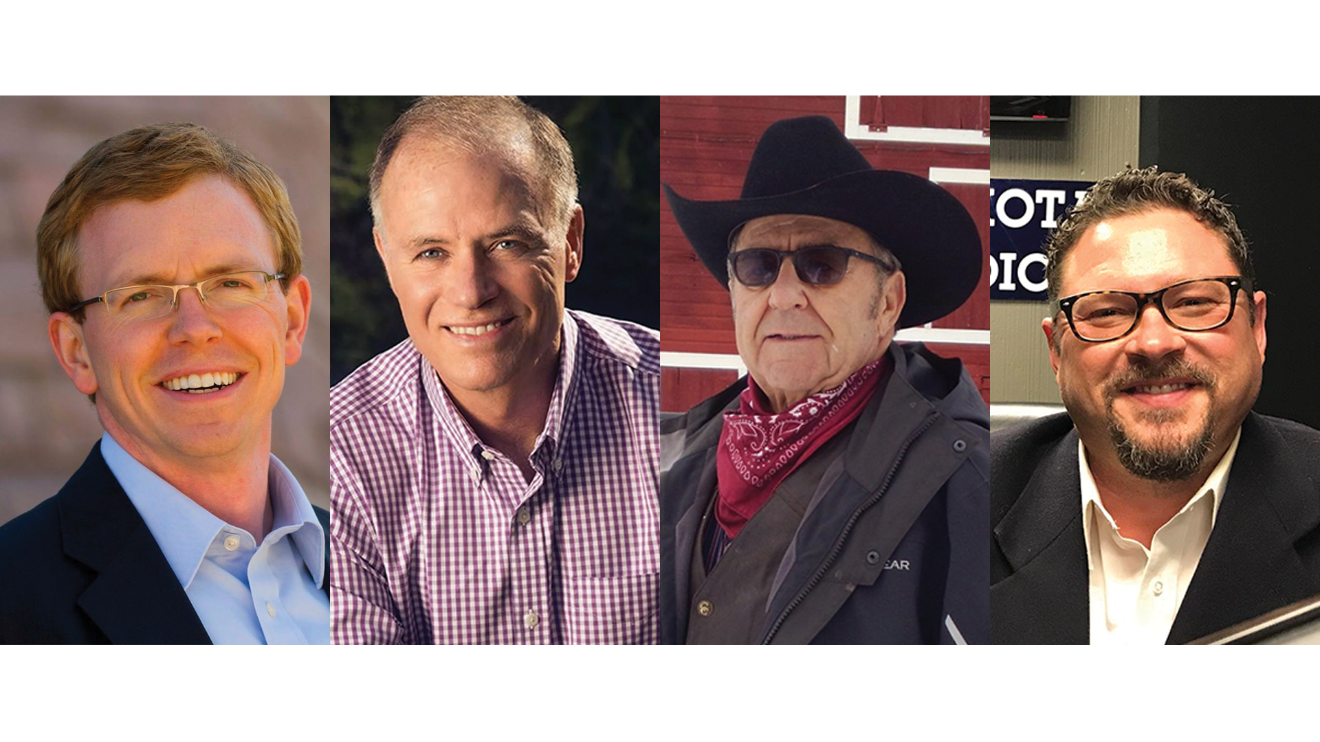 Dusty Johnson, Tim Bjorkman, Ron Wieczorek and George Hendrickson