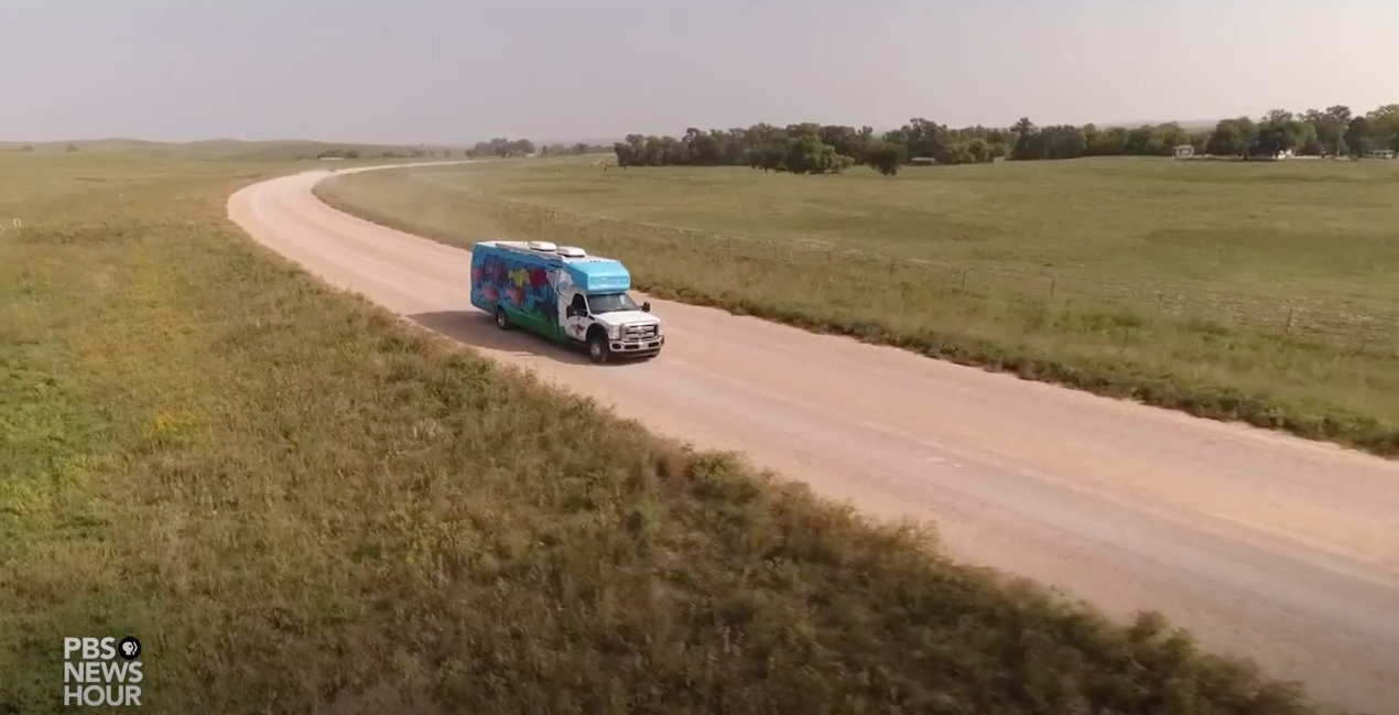 Rolling Rez Arts Bus