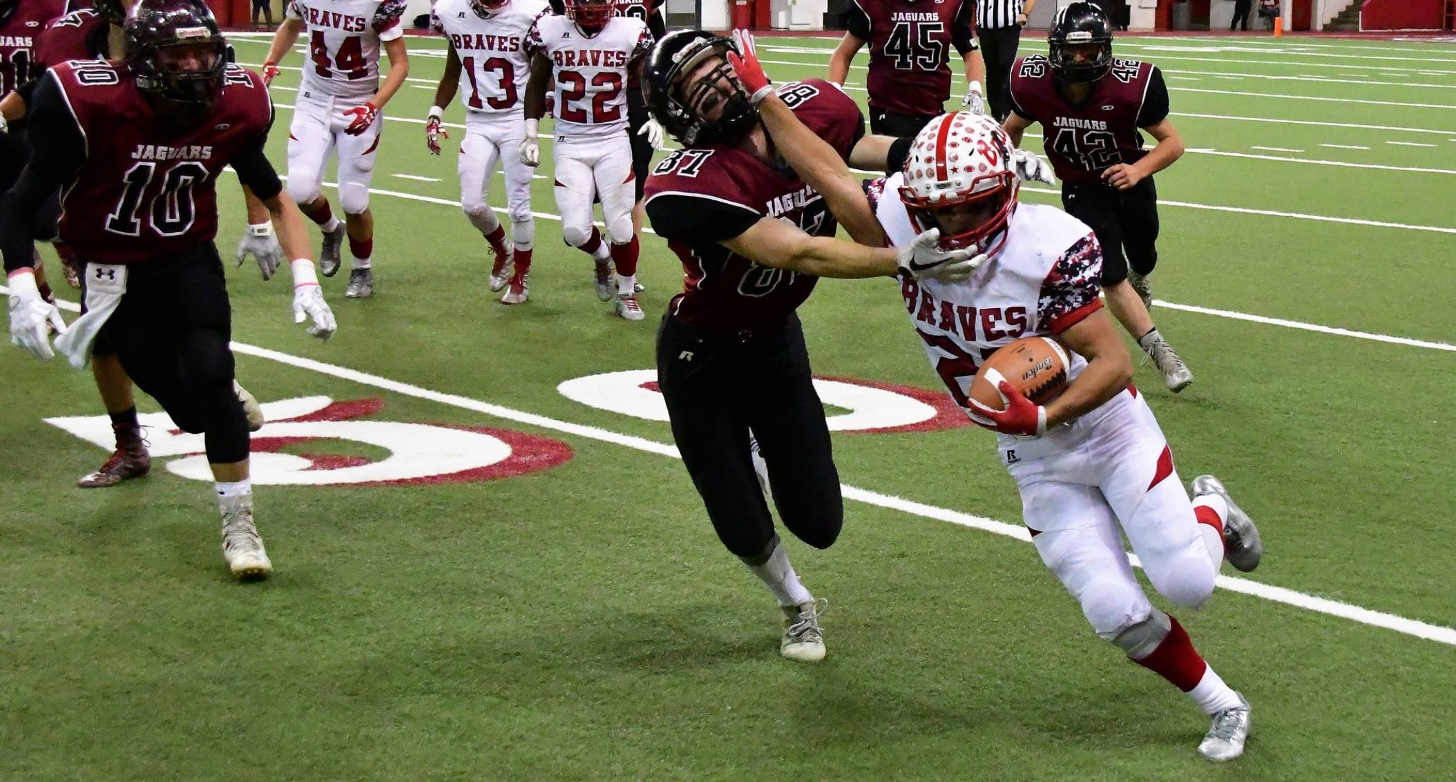 high school football players