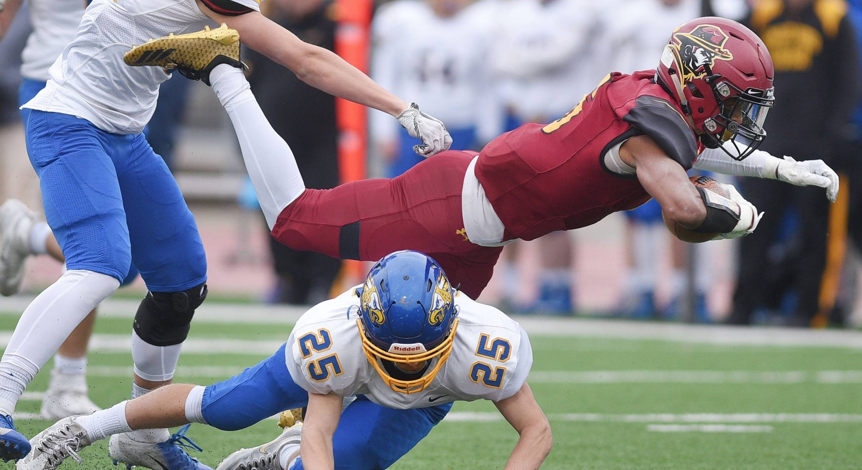 HS football players