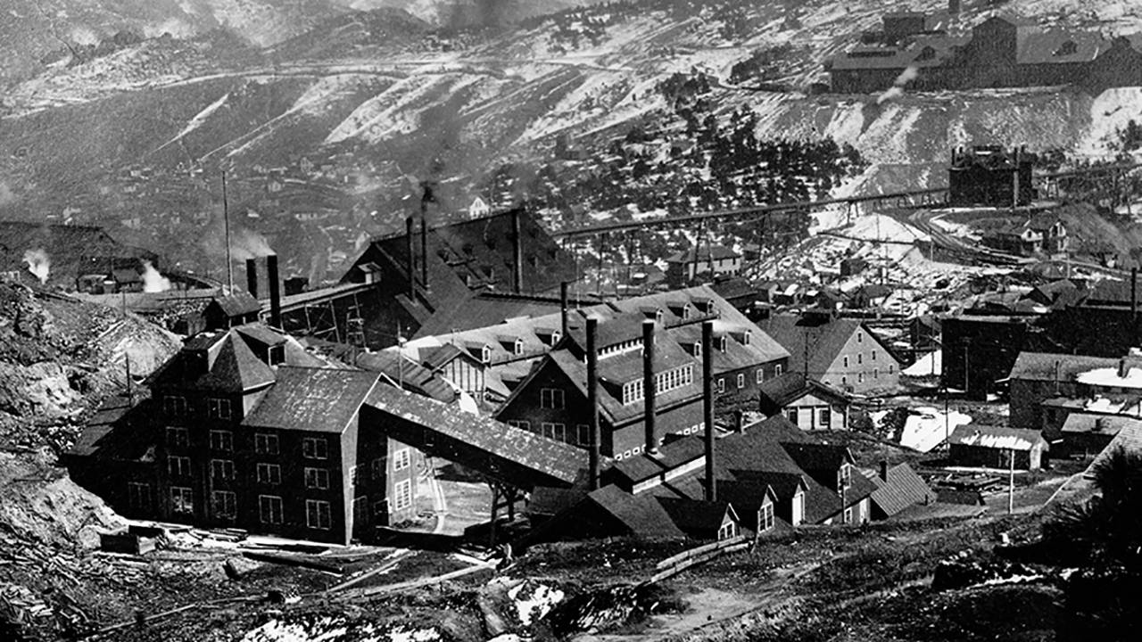 Homestake Mining Company