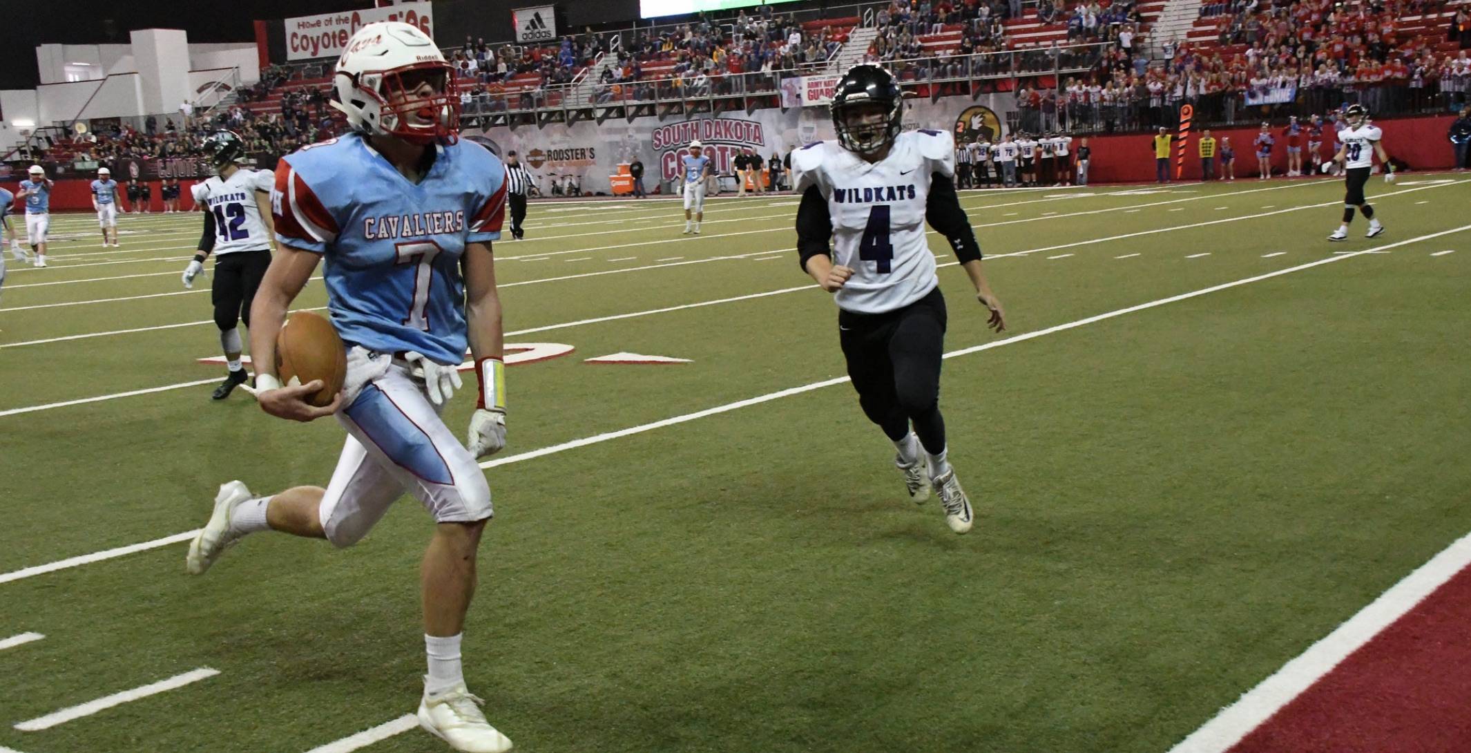 HS football players