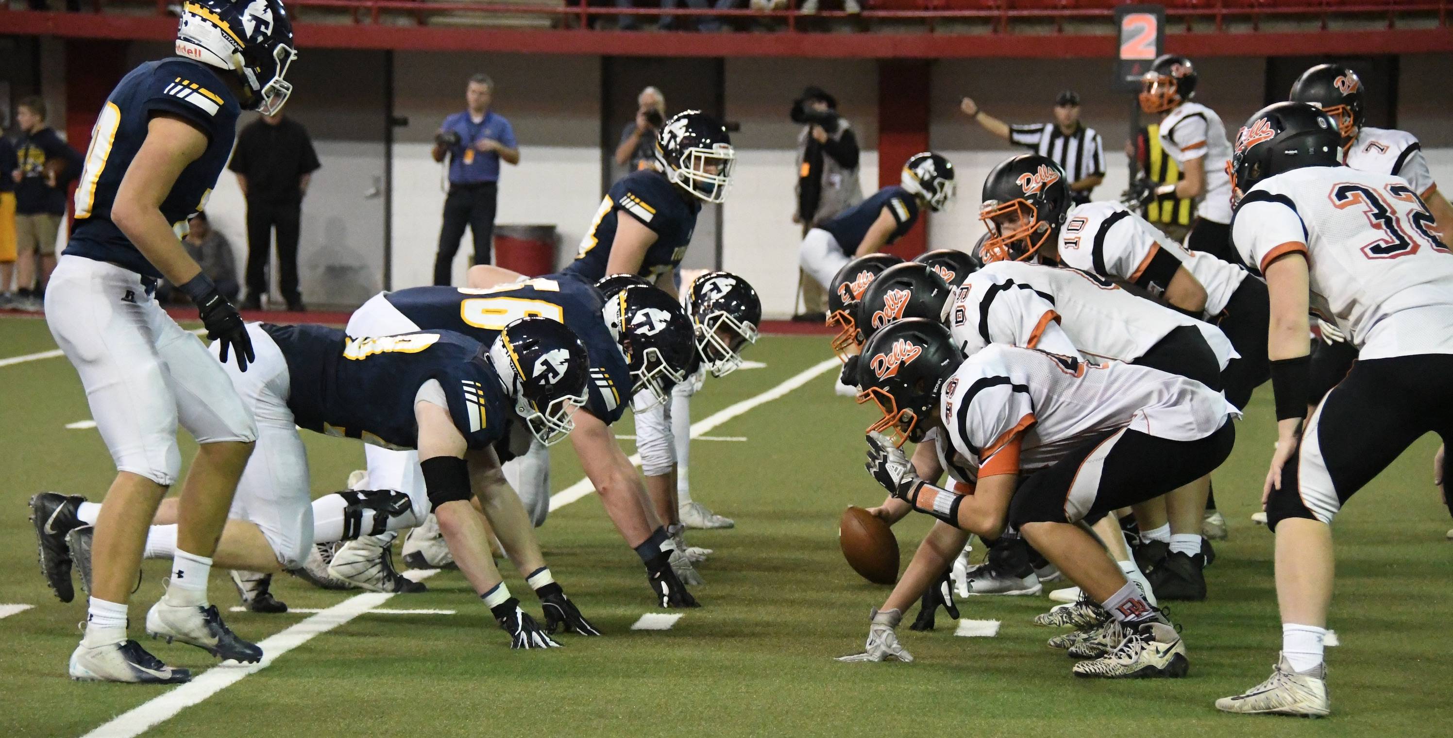 high school football players