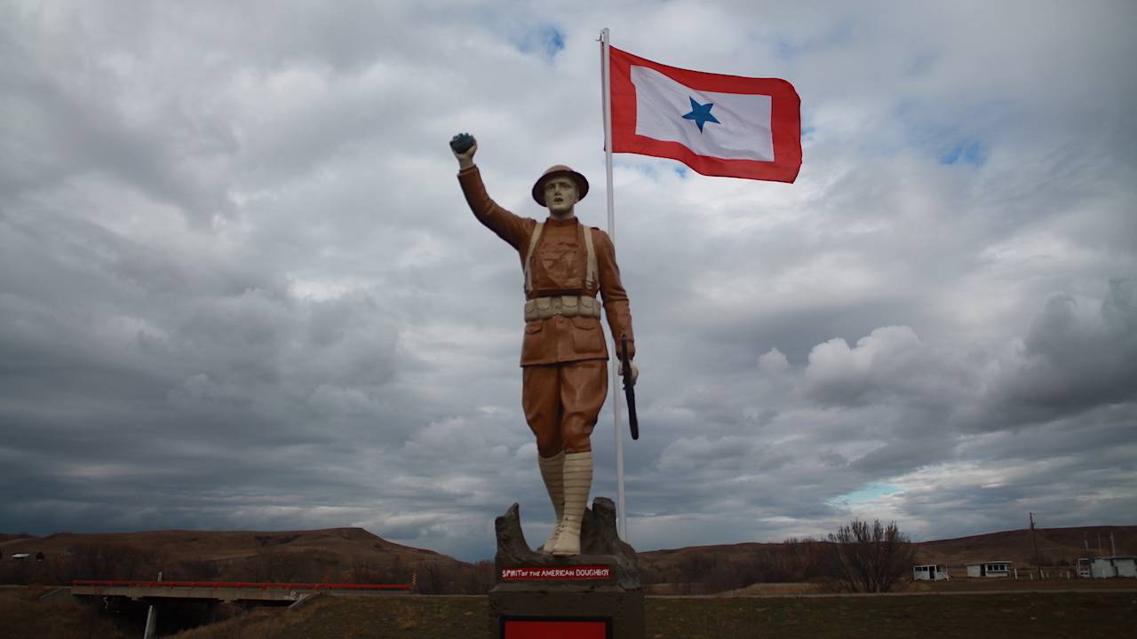 the spirit of the american doughboy