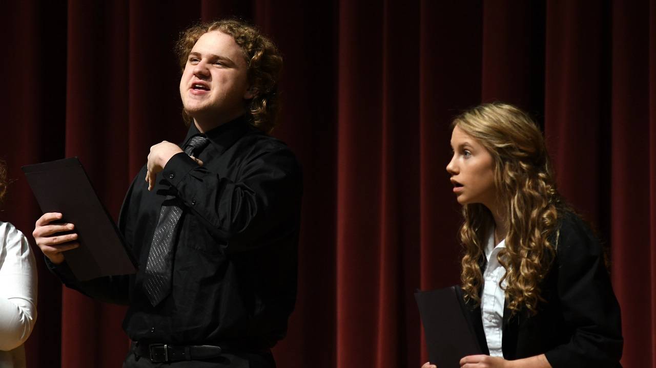 Students in Oral Interpretation
