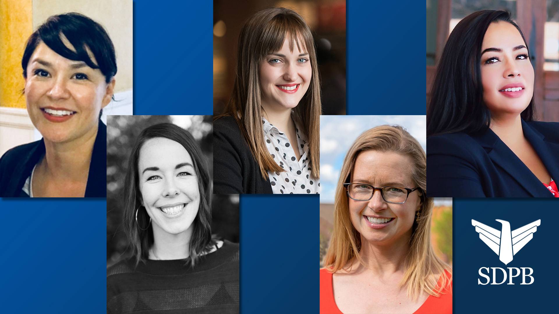 Newly elected SD legislators.