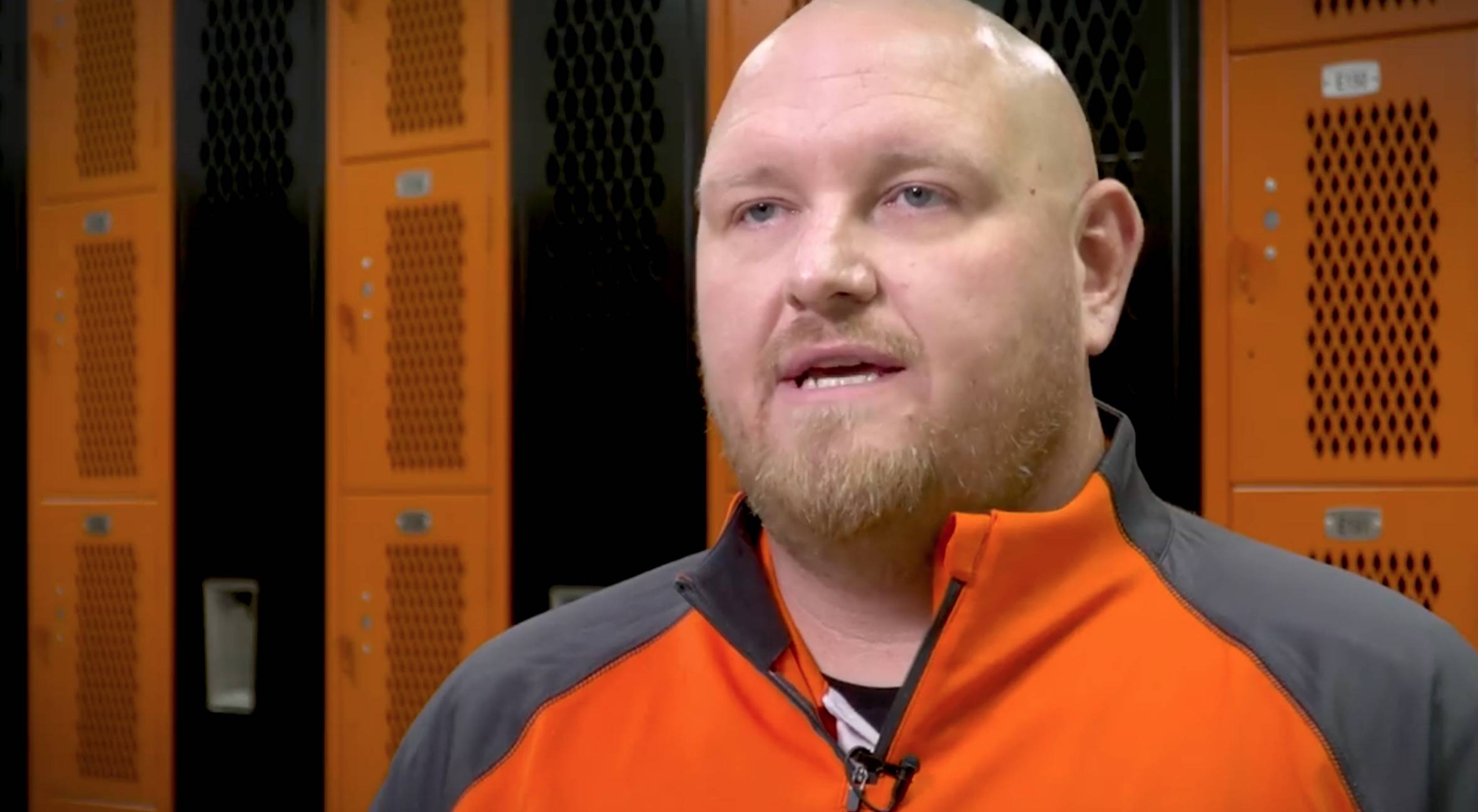 Michael Schmitz, former Huron football coach