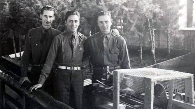 Workers from Schwarzwald Furniture Company